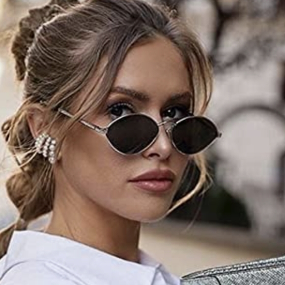 Jimmy Choo ShineS Sunglasses Swarovski Crystal 25th Anniversary Limited Edition - Picture 9 of 17